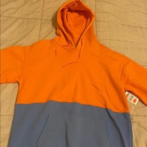 2 colored hoodie from Zumiez